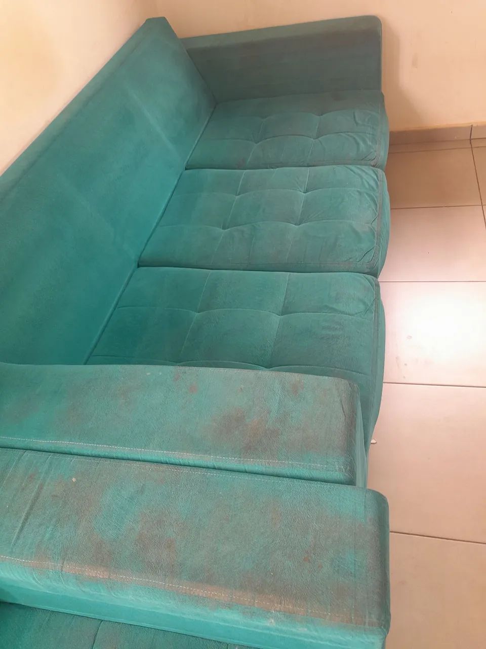 Limpeza de sofá maringá * 