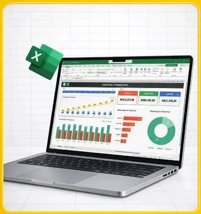 Planilhas Excel Personalizadas - Financeiro, Controle e Automação.