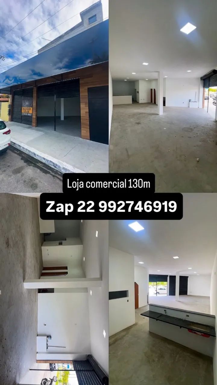 LOJÃO NAS PALMEIRAS 130M2 PROX. AO SHOPING  - Foto 2