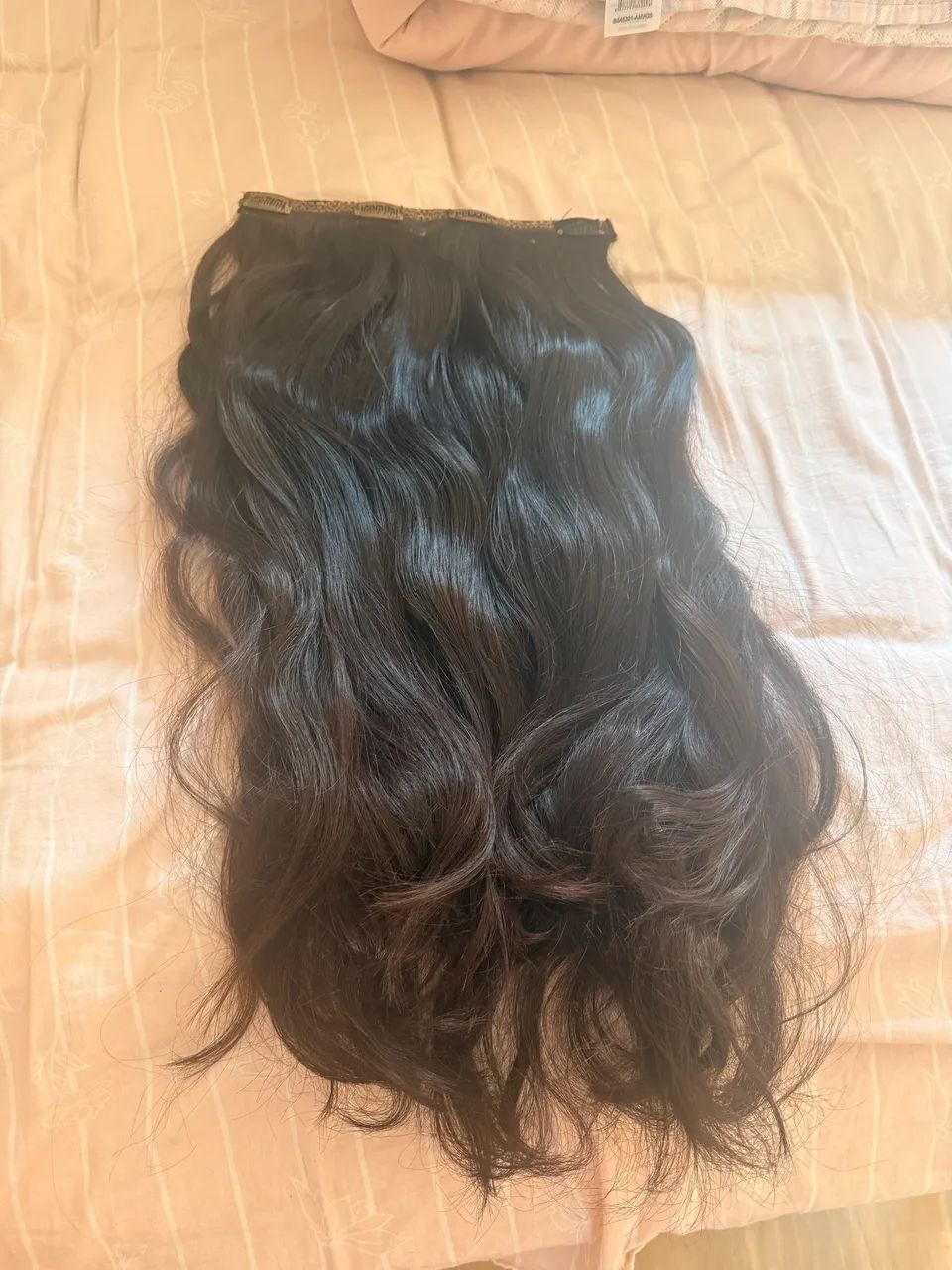 Cabelo Humano - mega hair com tic tac 