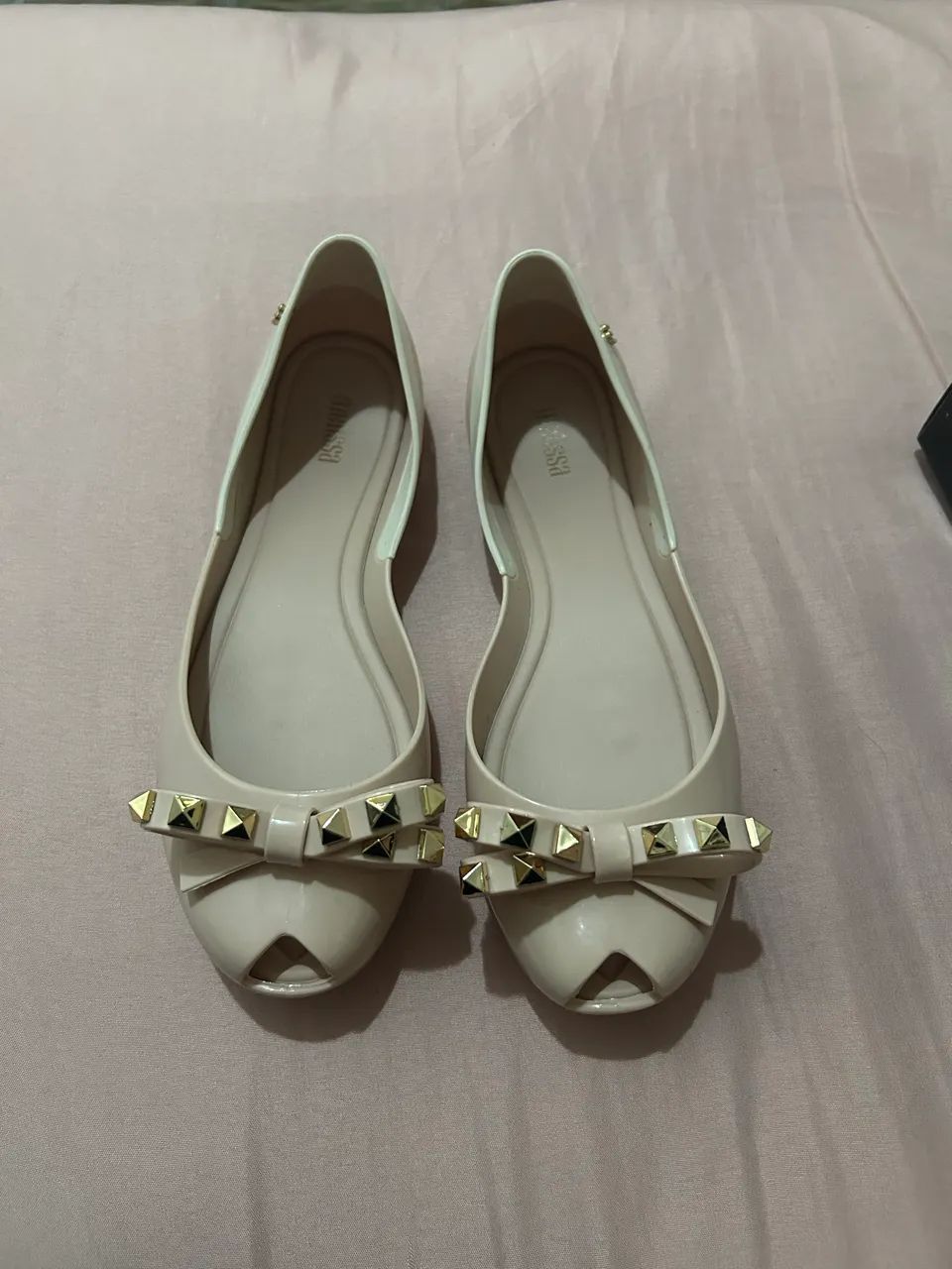 Sapatilha Melissa rosa 