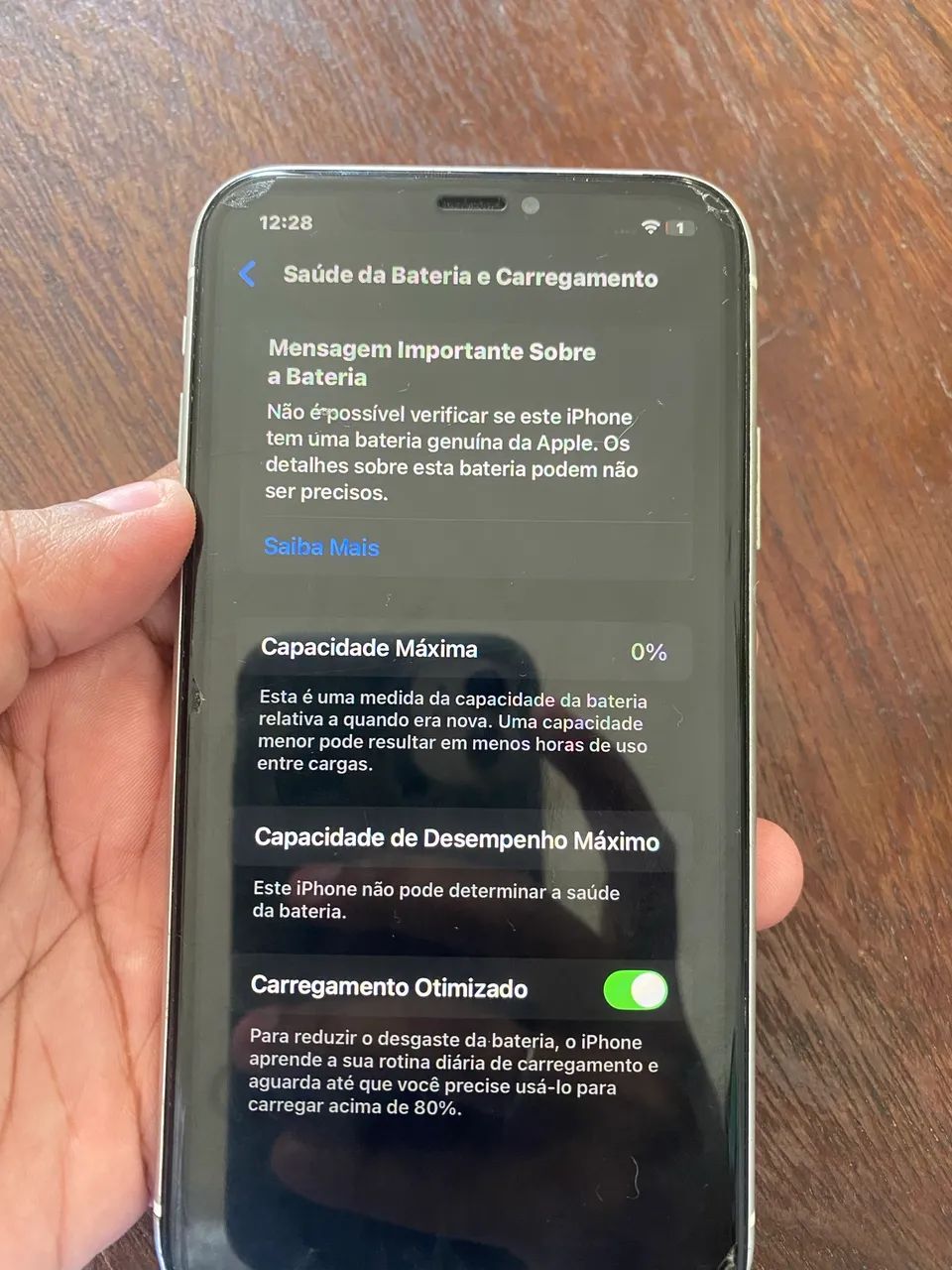 iPhone XR 64GB Branco  - Foto 5