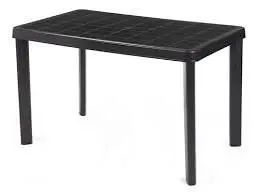 Mesa retangular mesa desmontável mesa seis lugares