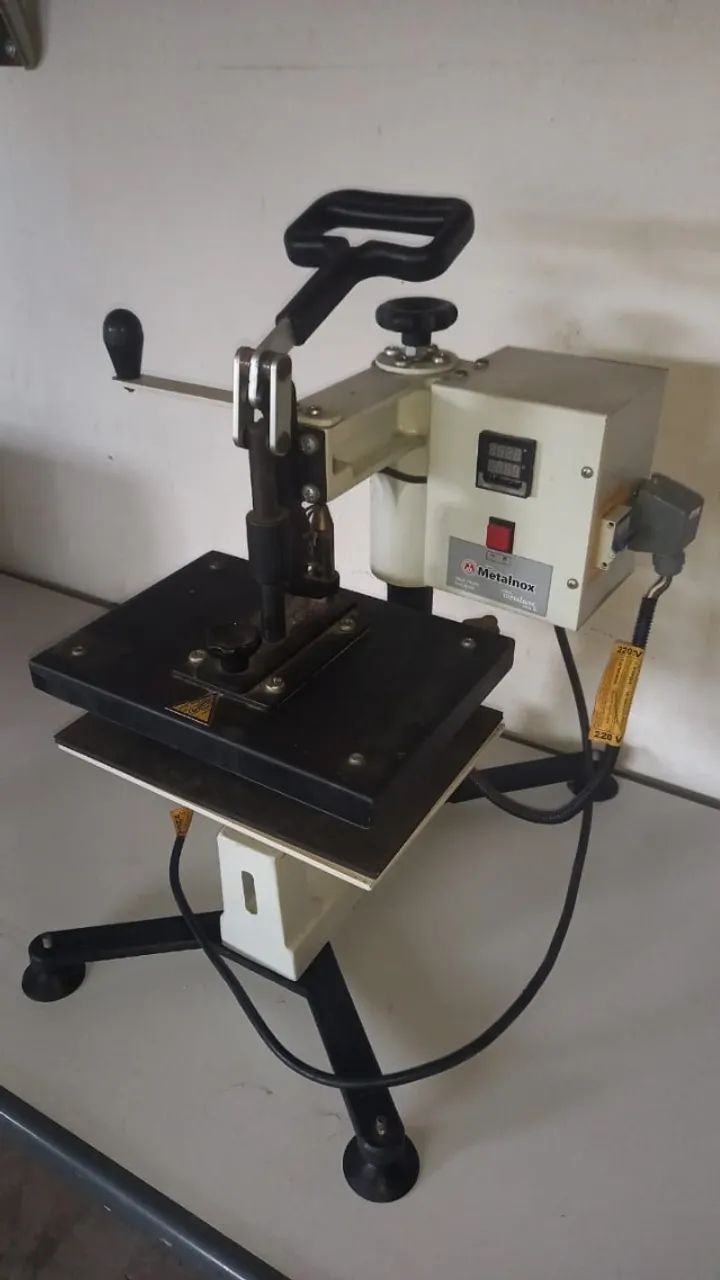 Prensa Térmica Metalnox - 32x24