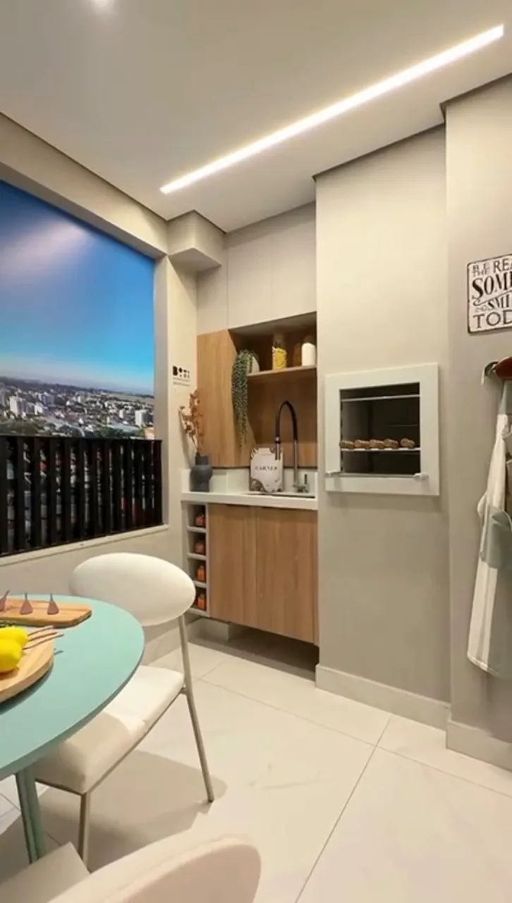 (HS) Apartamento 2 e 3 quartos com suite | varanda gourmet | - Foto 2