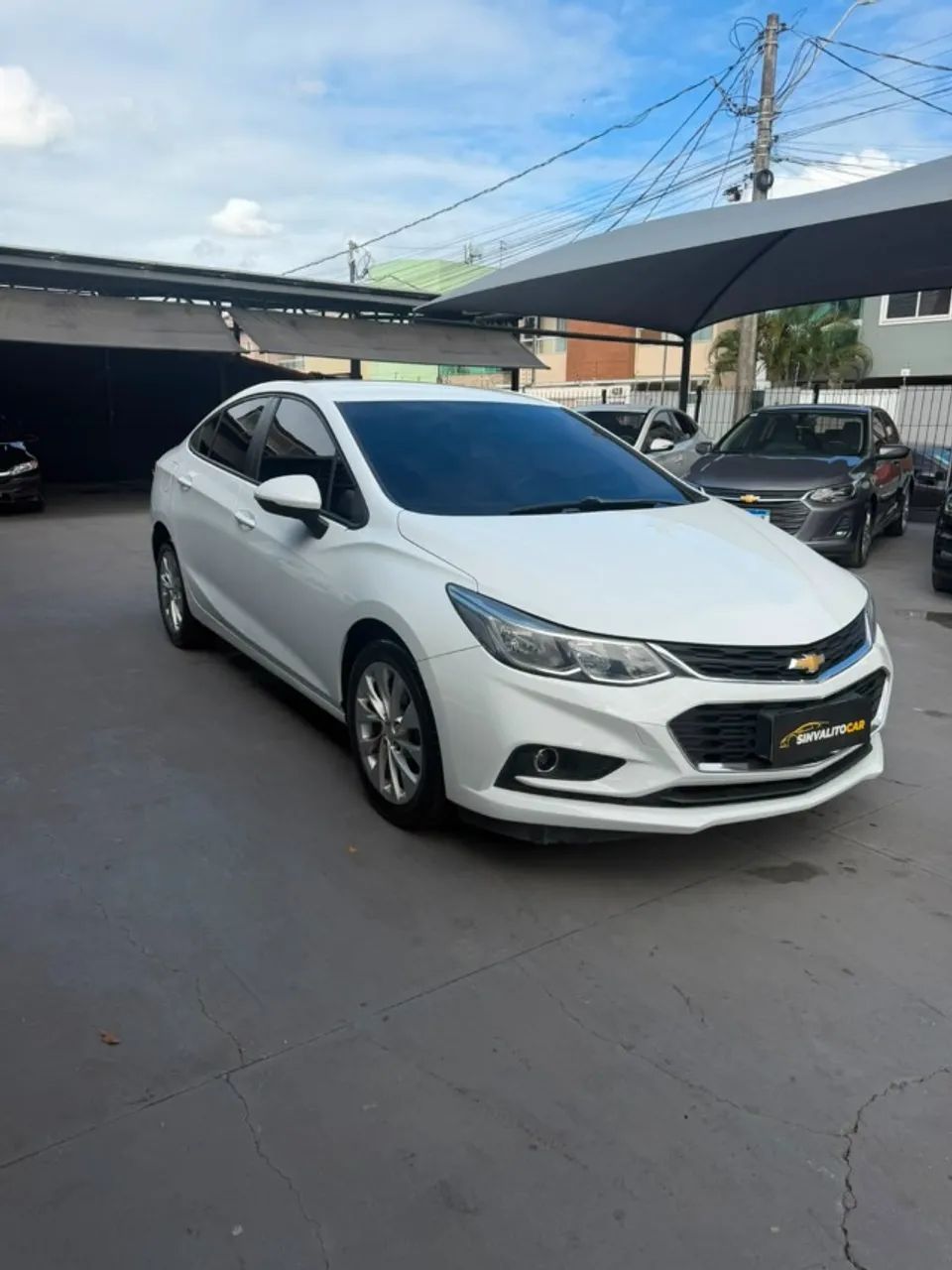 Chevrolet Cruze CRUZE LT 1.4 16V Turbo Flex 4p Aut. 2019