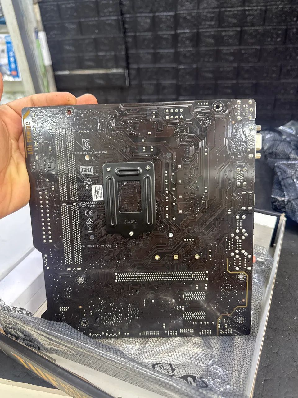 H310 asus tuf - Foto 4