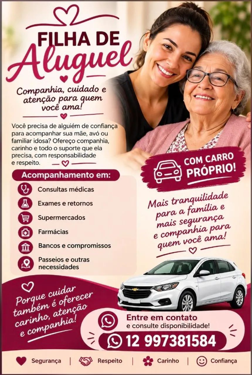 Filha de aluguel 