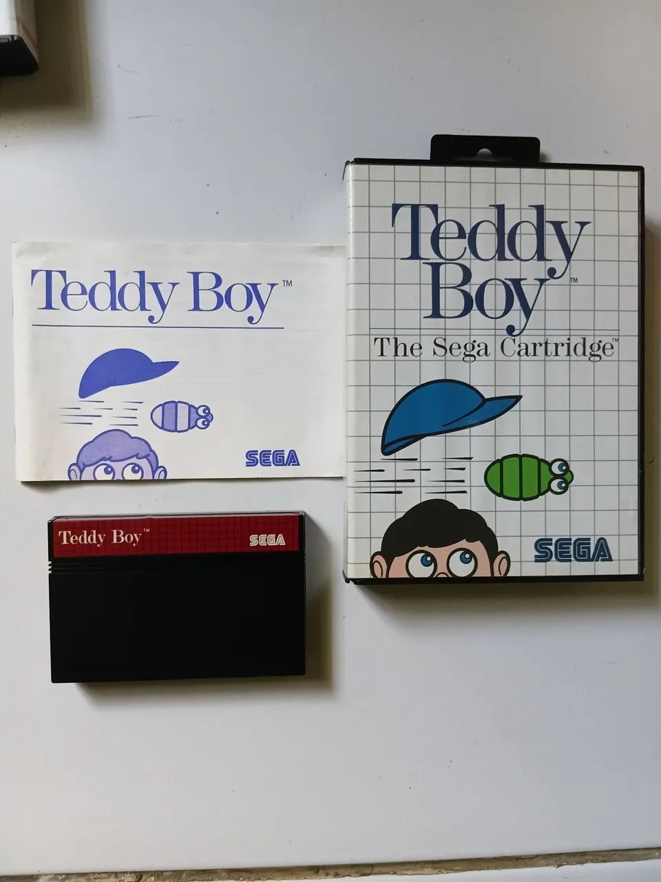 Teddy Boy Master System 