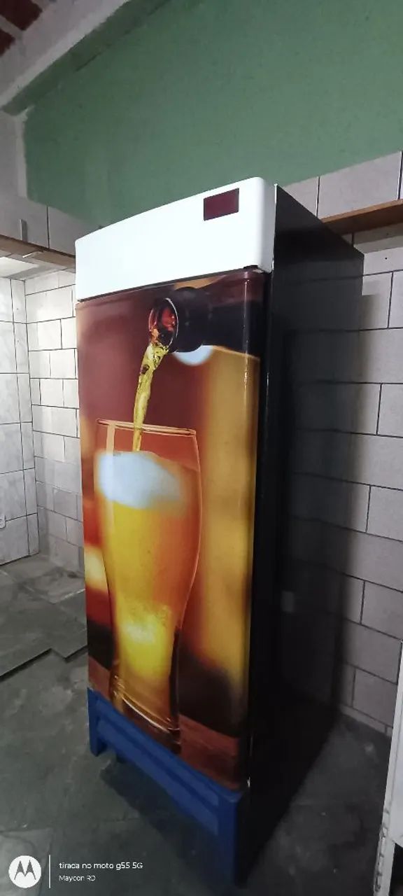 Cervejeira Vertical 570L