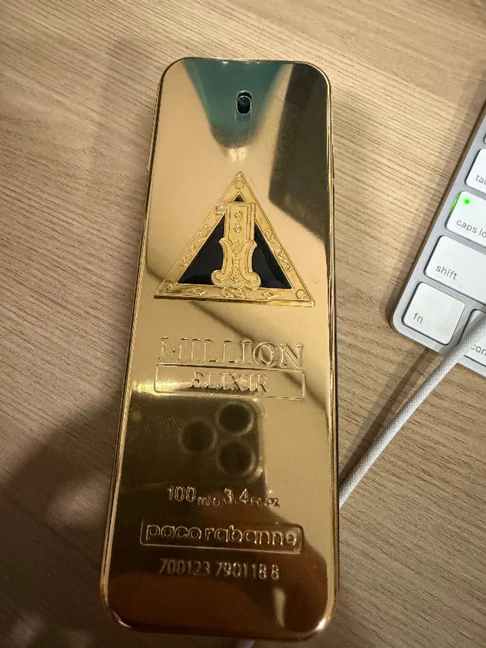 Paco Rabanne One Million ELIXIR Spray 100 ml Masculino - Foto 2