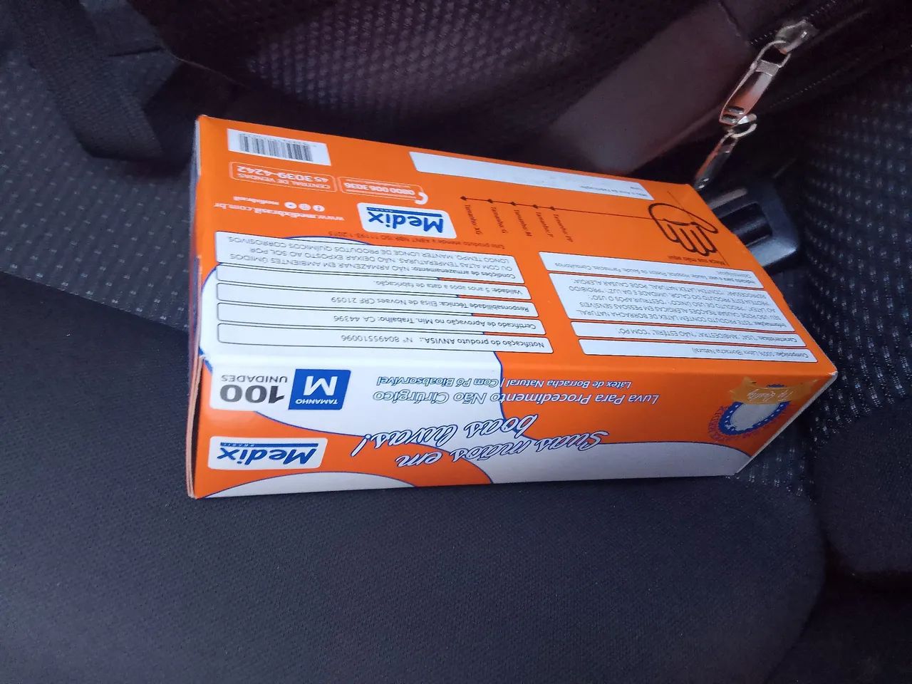 Luva para procedimento  - Foto 2