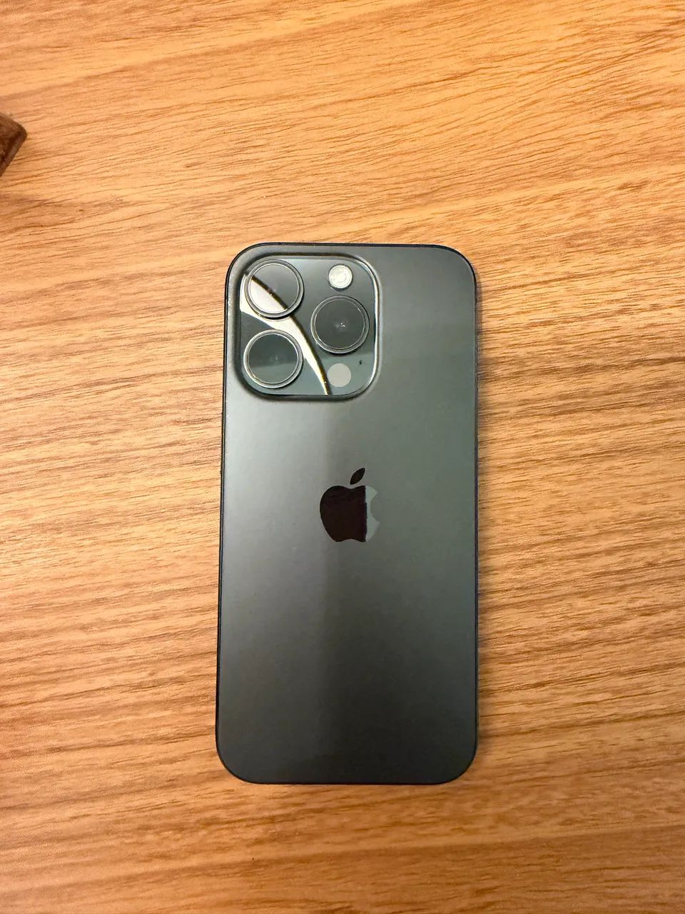 Iphone 15 pro 512gb cinza chumbo, nenhum risco, nenhuma peça