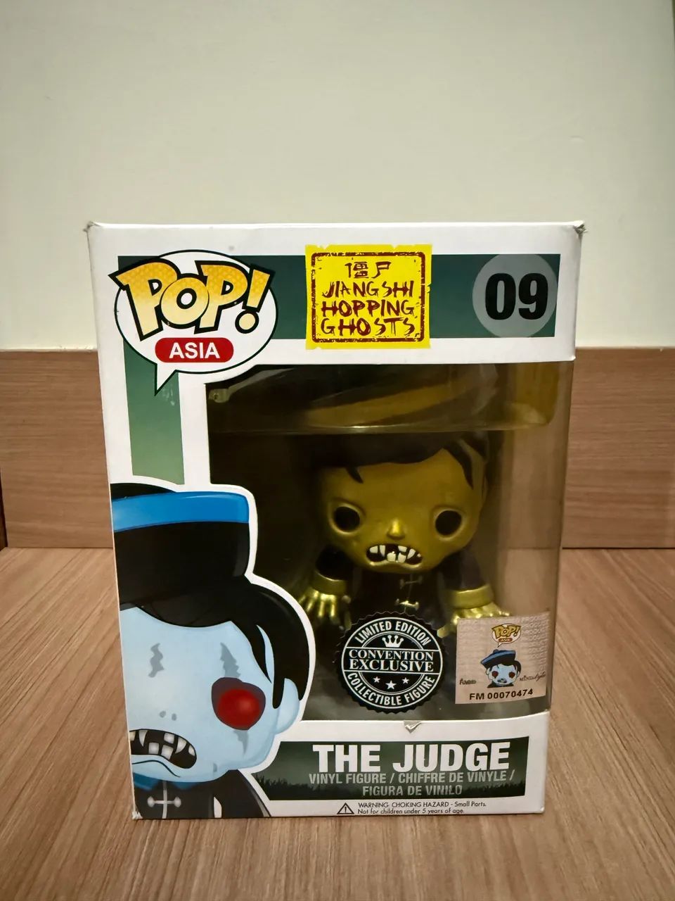 Funko Pop! The Judge Gold #09 - Foto 2