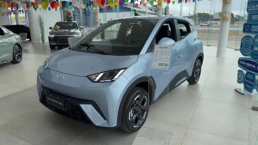 BYD Dolphin 2027
