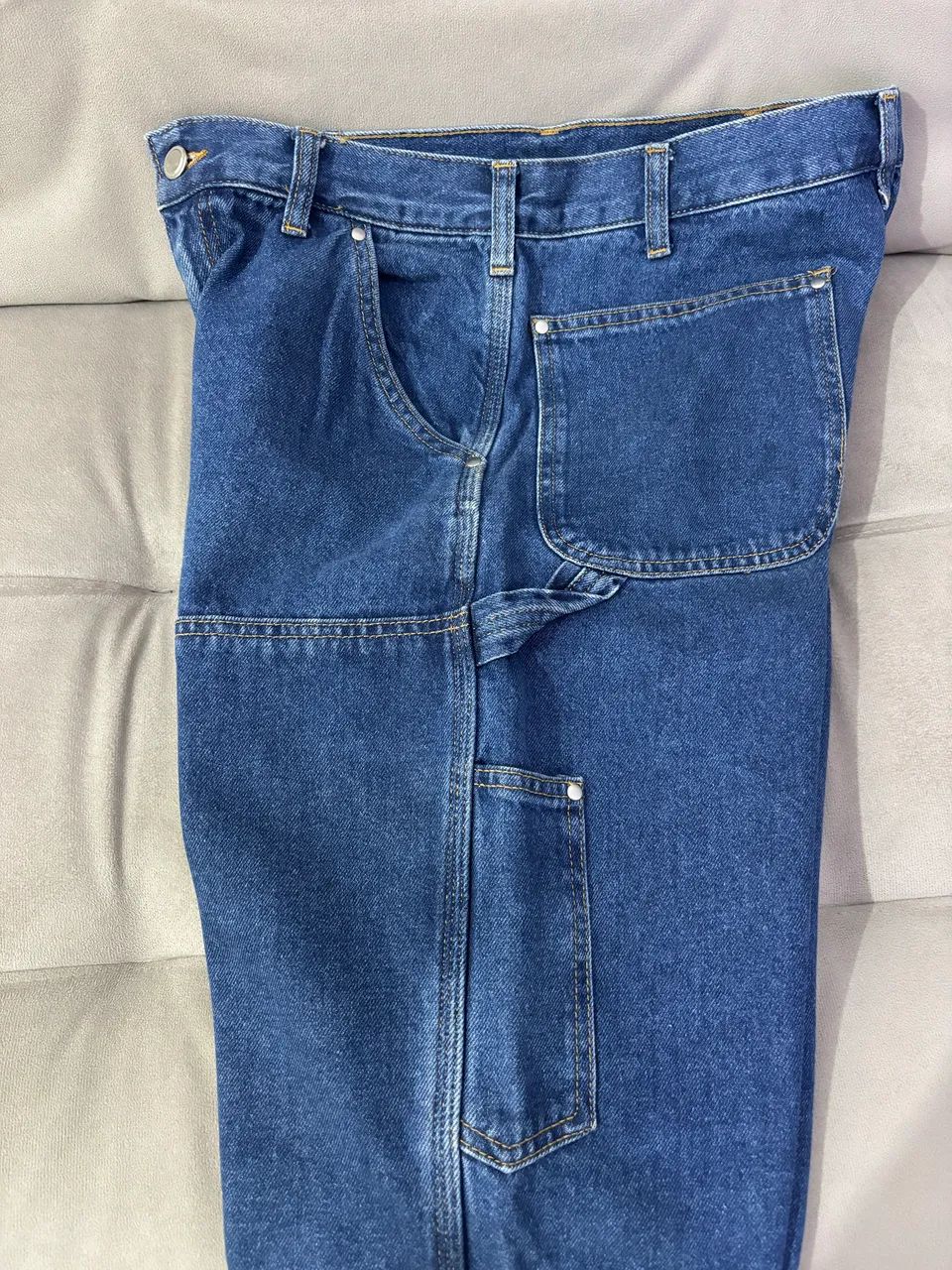Calça Zara Carpenter Carpinteiro - Foto 2