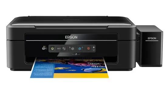 Impressora epson l365 Retirada de peças