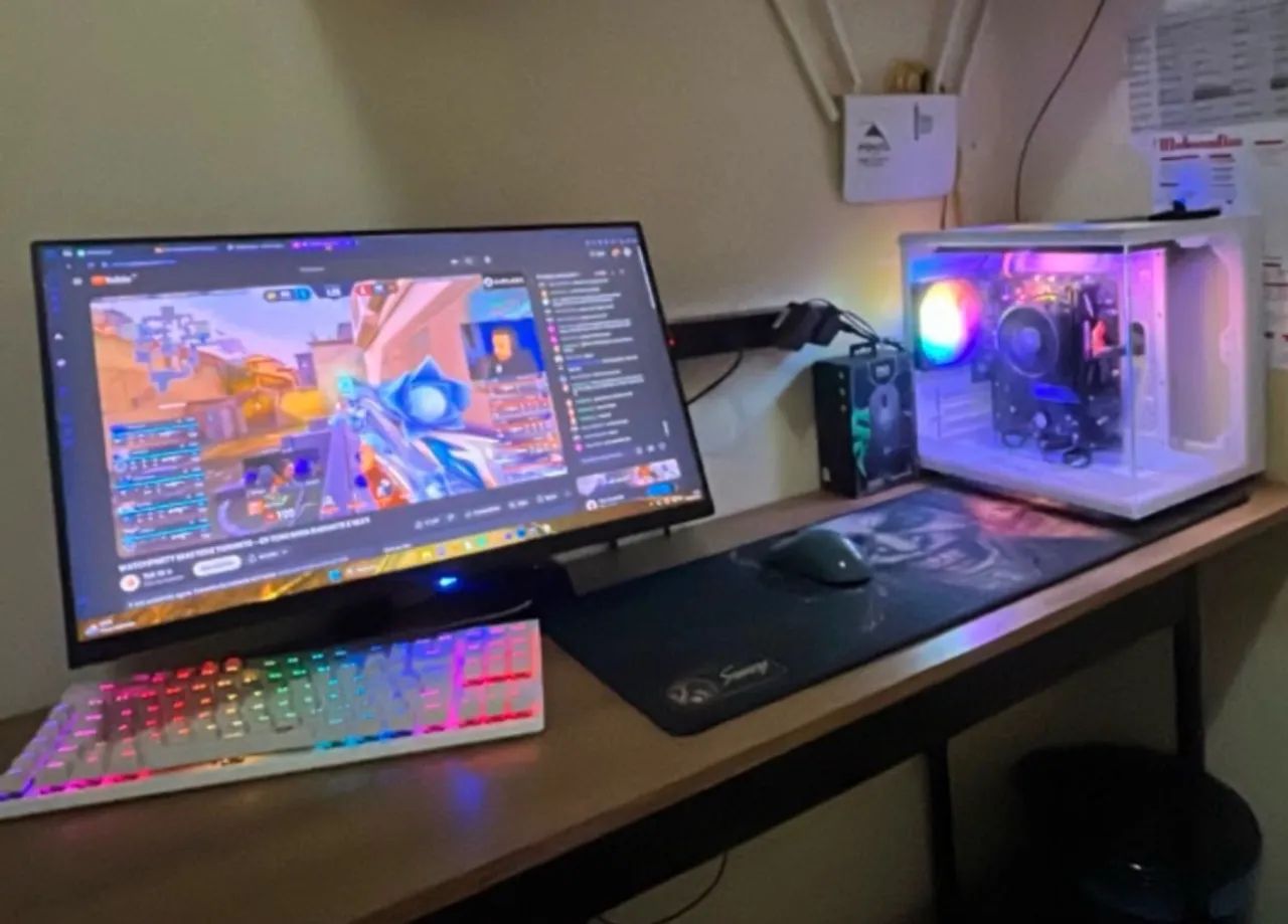 Pc gamer completo 