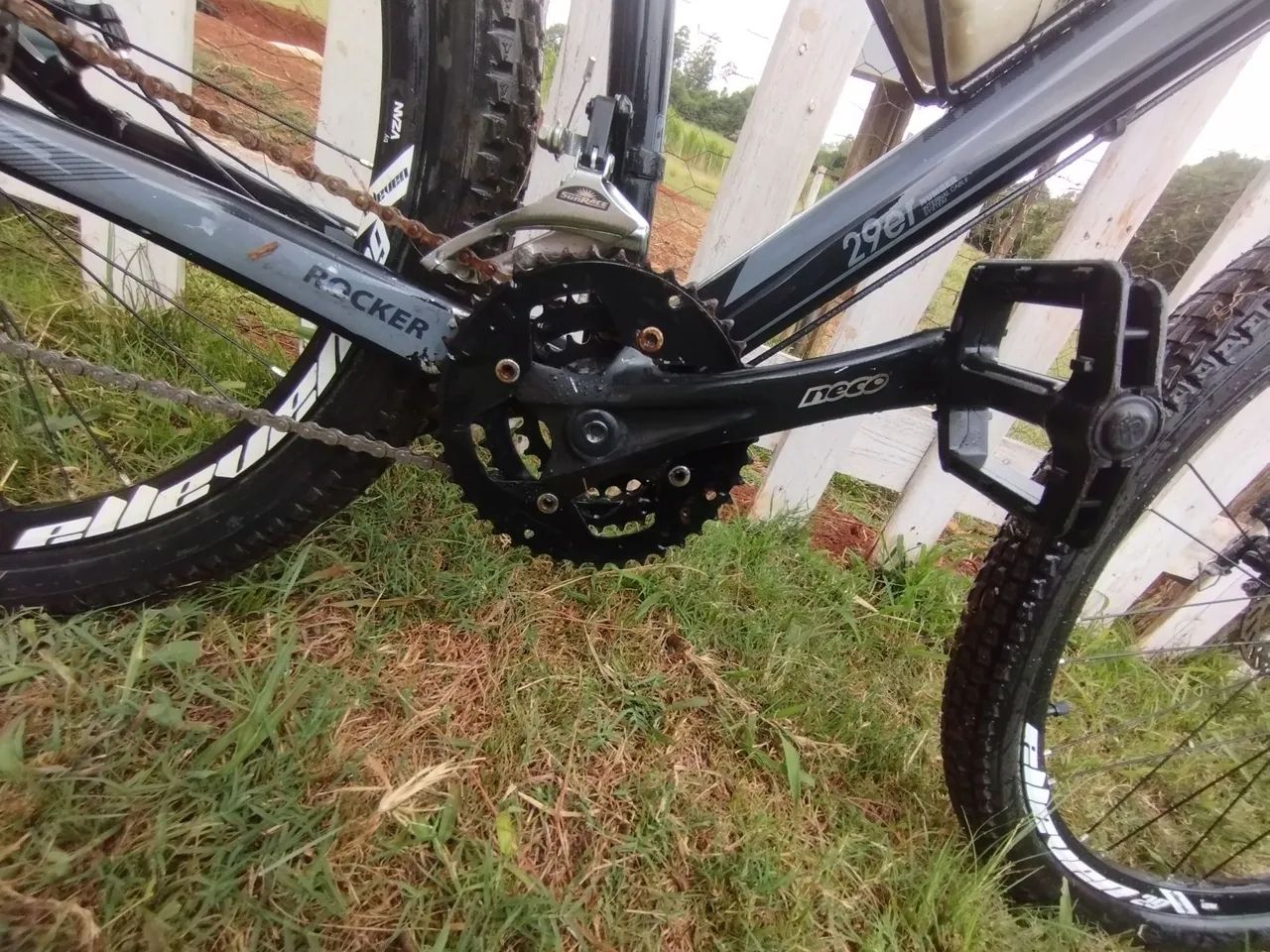Bicicleta elevem rocker  - Foto 4