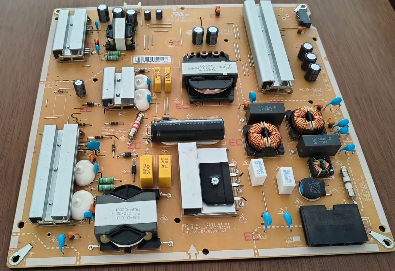 Placa Fonte Para Televisão LG 75 Polegadas Mod: 75ut8050psa
