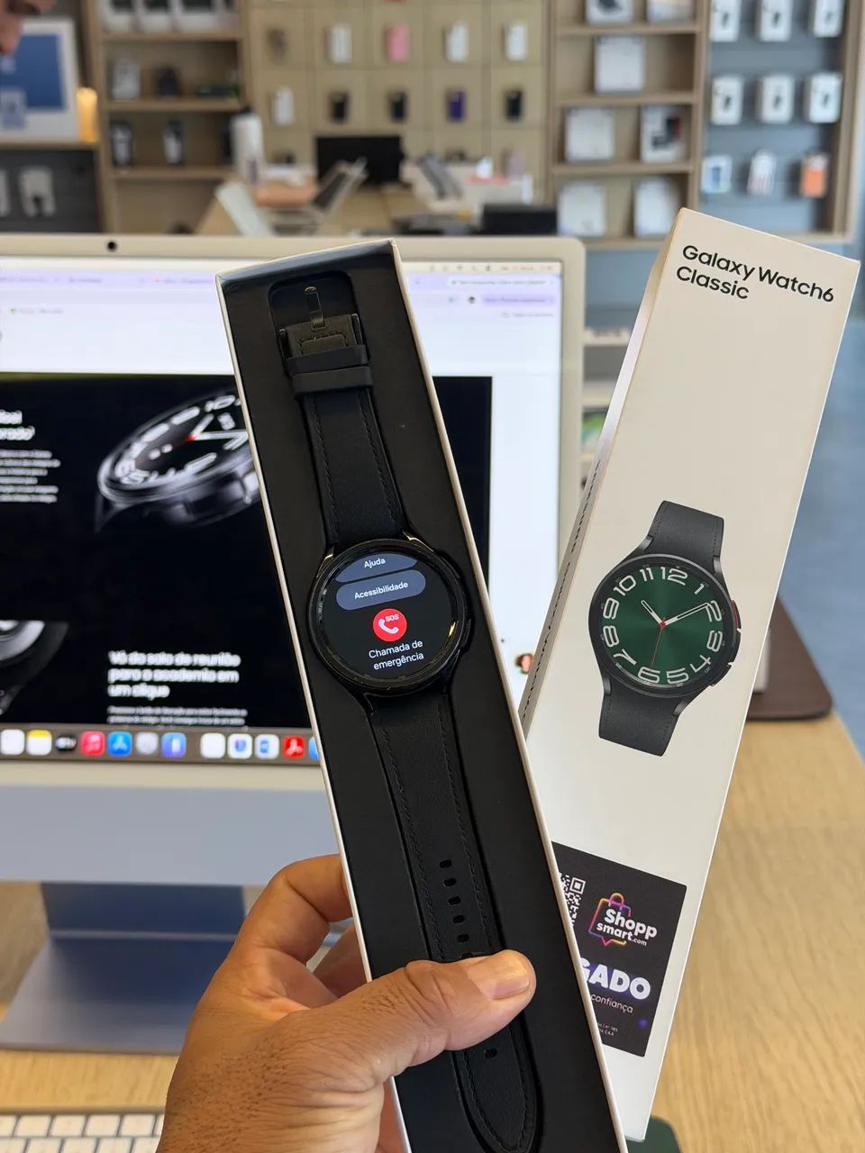 Samsung Galaxy Watch6 Classic  - Foto 3