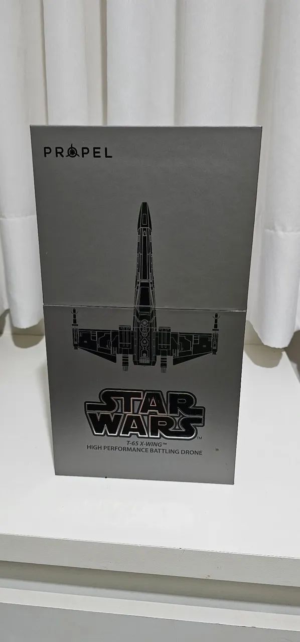 Drone Star Wars T-65 X-Wing (Seminovo) - Foto 4