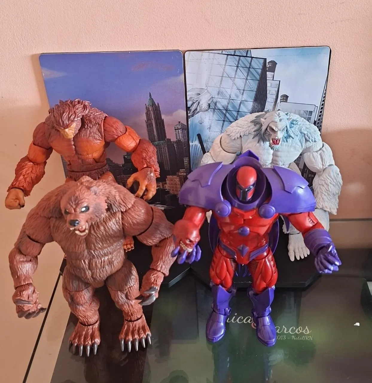 Giant Man Toy Biz Marvel Universe 35 cm - Hobbies e coleções