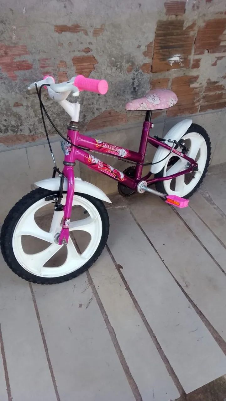 Bicicleta infantil aro 16 - Foto 3
