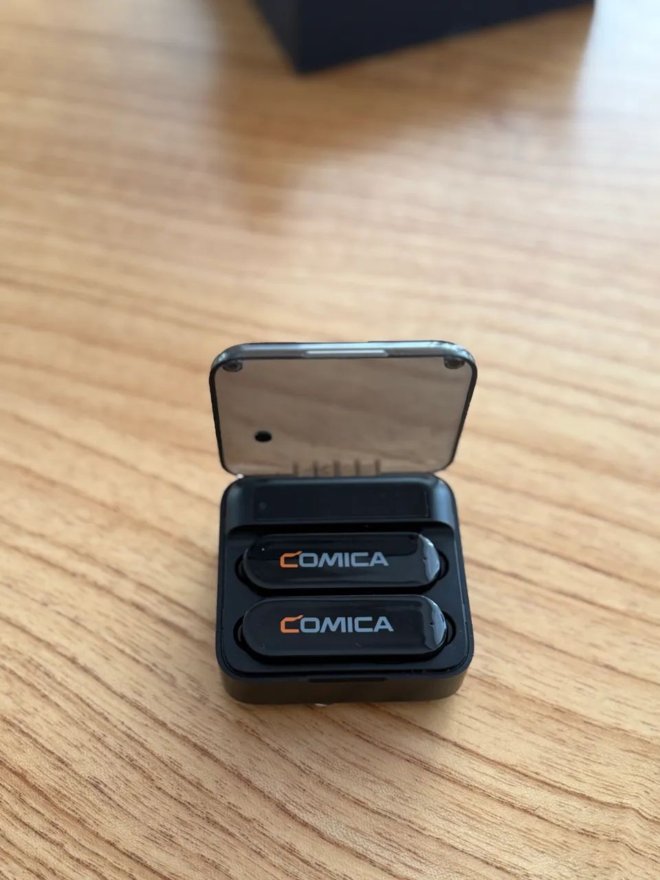Microfone profissional sem fio Cômica Vimo S Usb  - Foto 3
