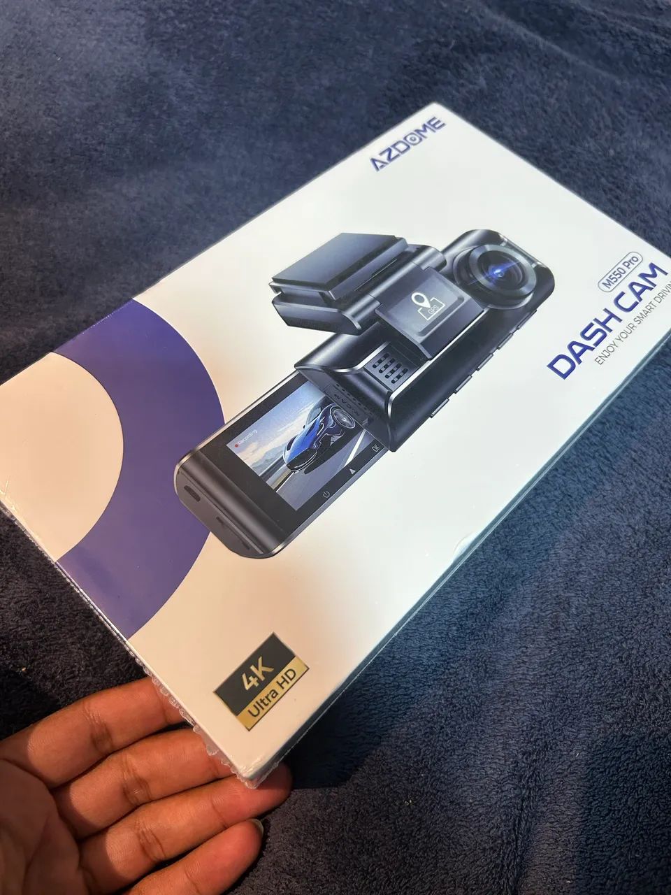 Câmera Azdome Dual M550 Lacrada - Câmeras e Filmadoras