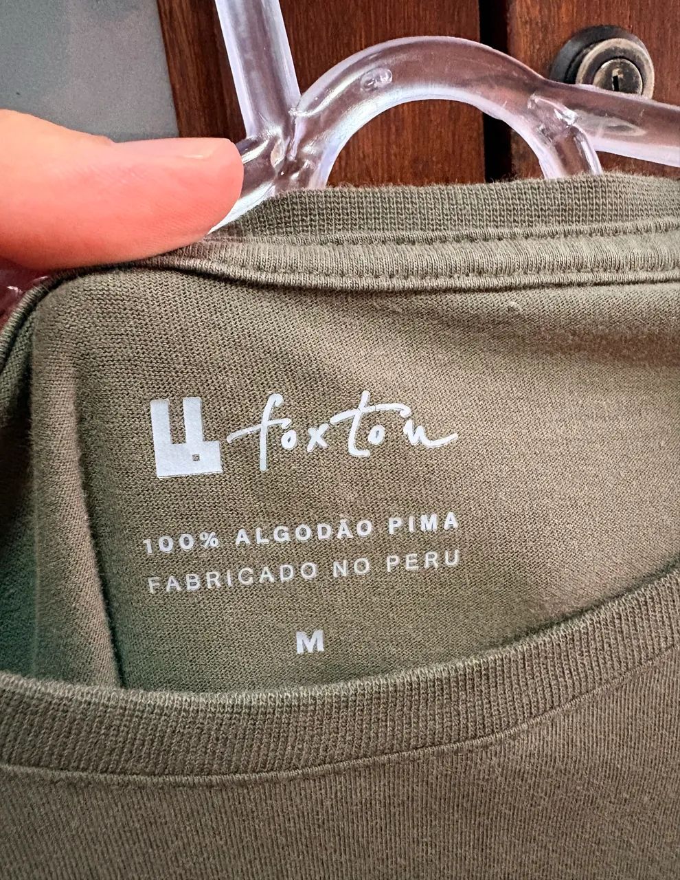 Camiseta pima da Foxton - Foto 4