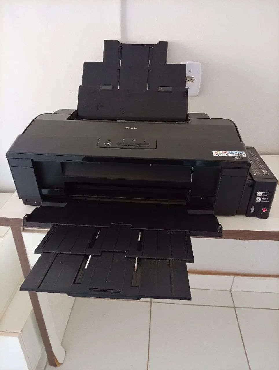 Impressora Sublimática Epson L1800 EcoTank  - Foto 2