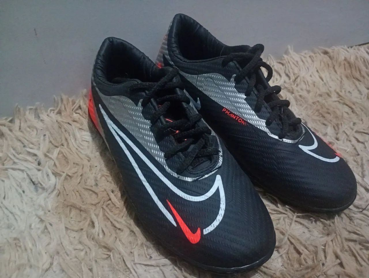 Chuteira society Nike Phantom GX original - Foto 5