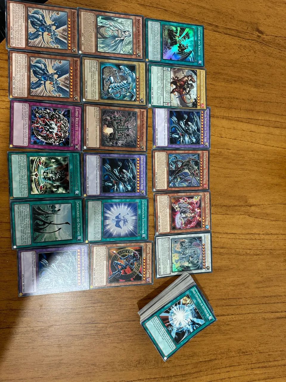 Cartas Yu-Gi-Oh! 