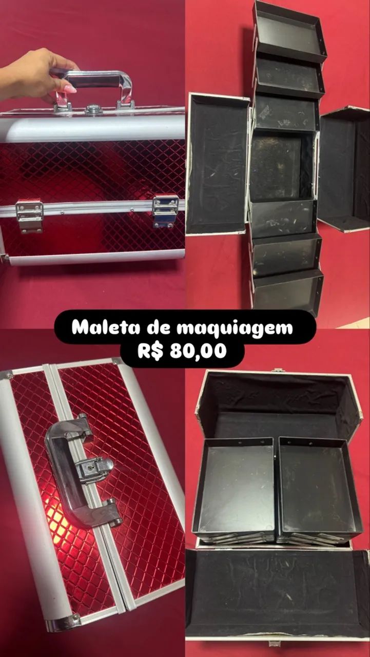 Maleta de maquiagem 