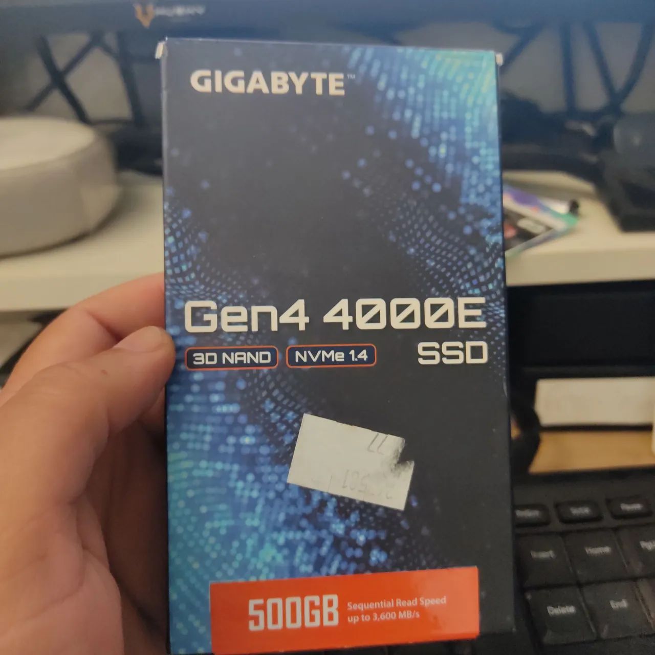 SSD M2 gigabyte 500gb gen4 4000E