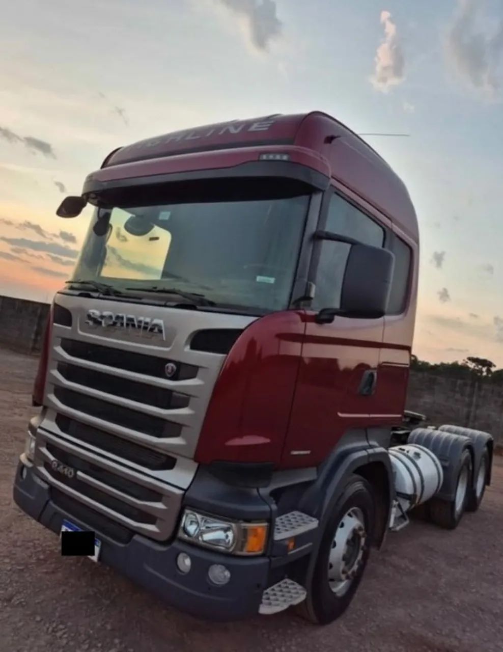 Scania R 440 6x2 2014 - Foto 3
