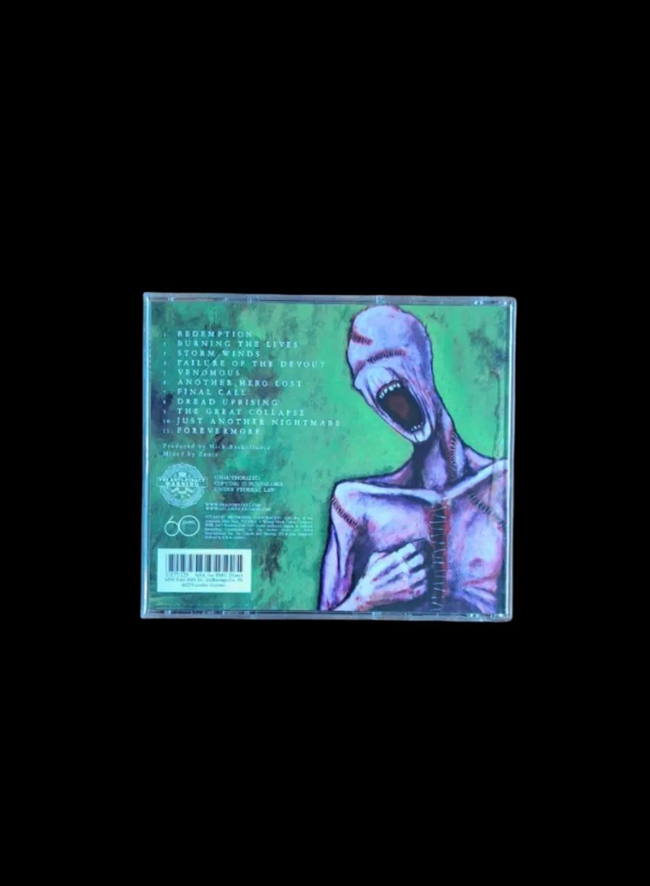 CD Shadows Fall - Threads Of Life (Importado Impecável) - Foto 3