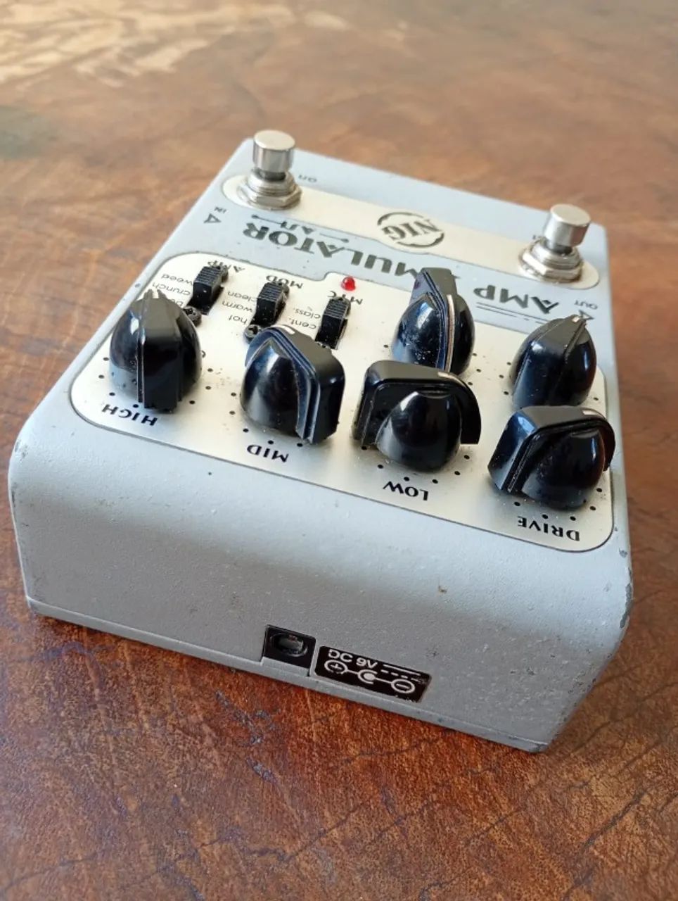 Pedal NIG Amp Simulator - Foto 3