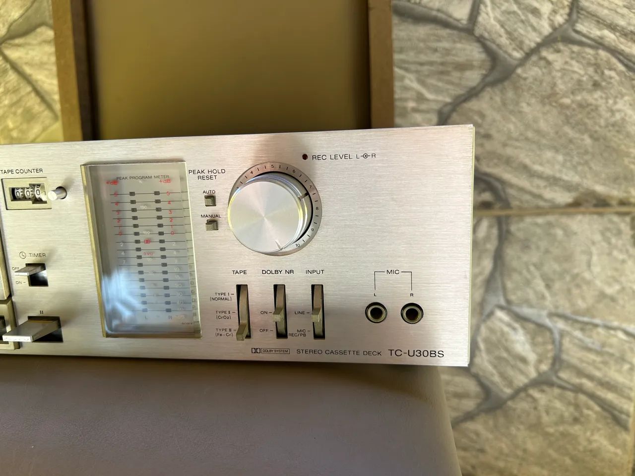 Tape Deck Sony tc u30 - Foto 2