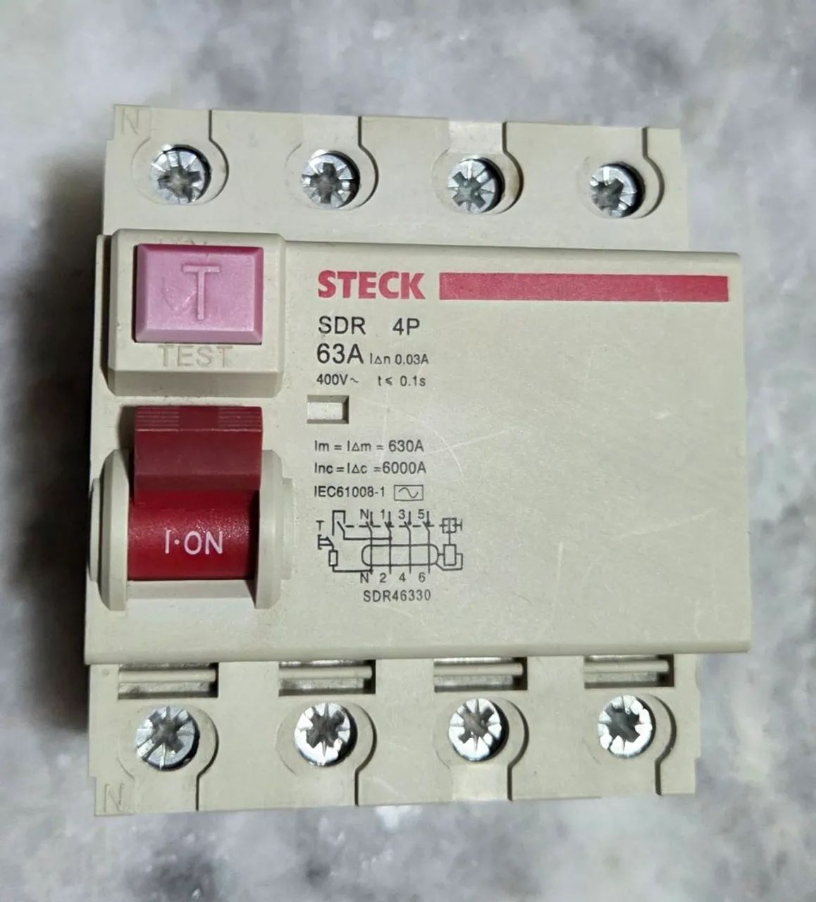 Dispositivo DR Steck