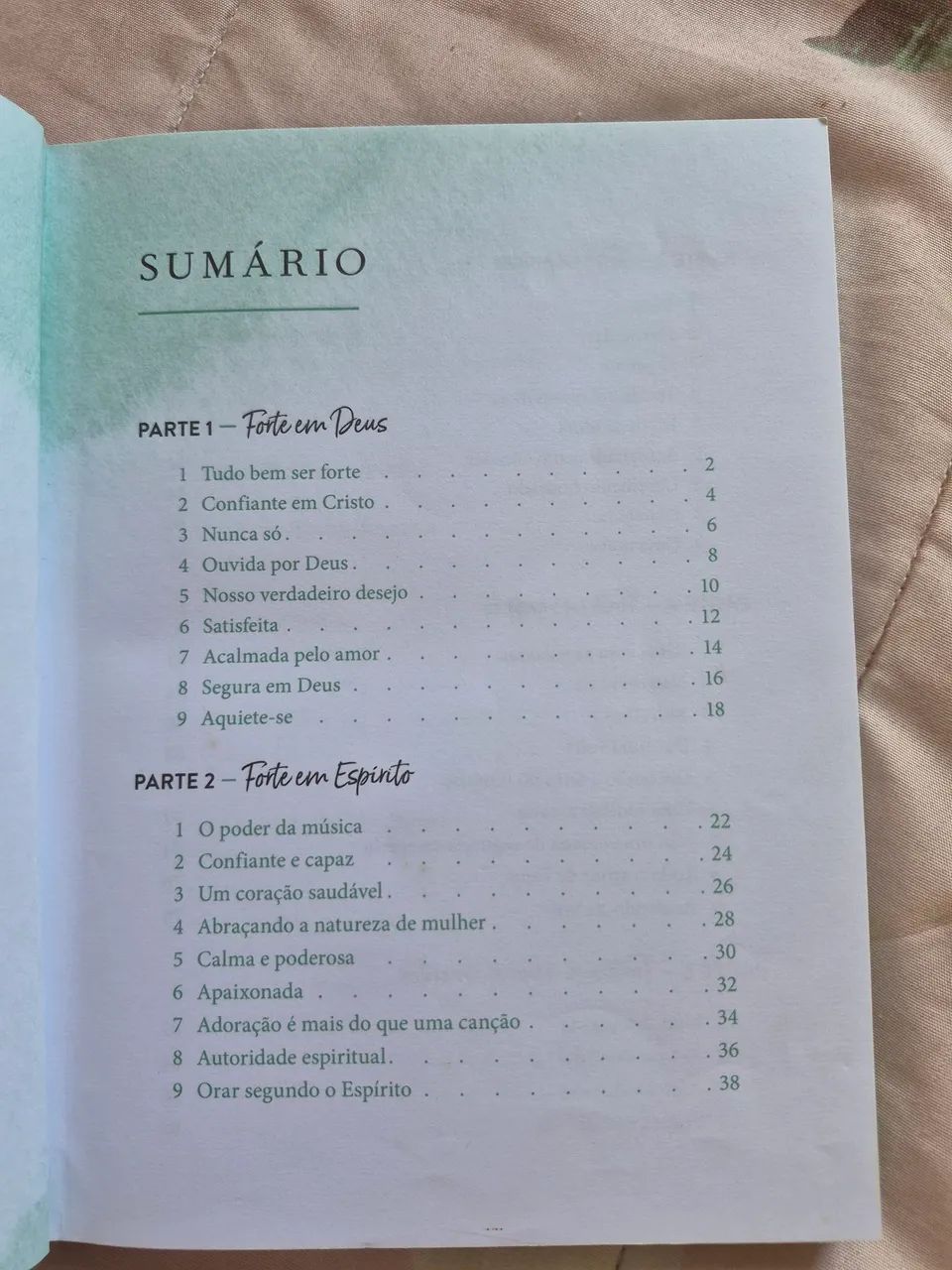 Livro Devocional Forte - Foto 4