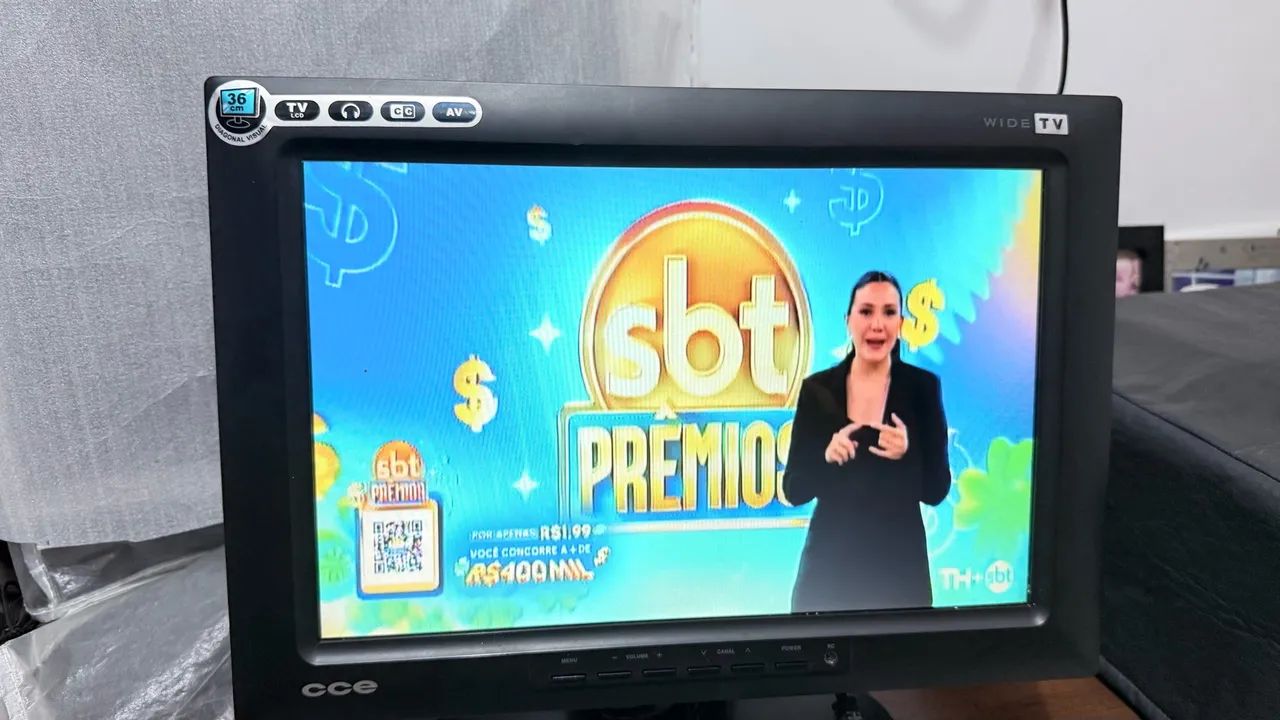 TV CCE 14? em cores - Foto 2
