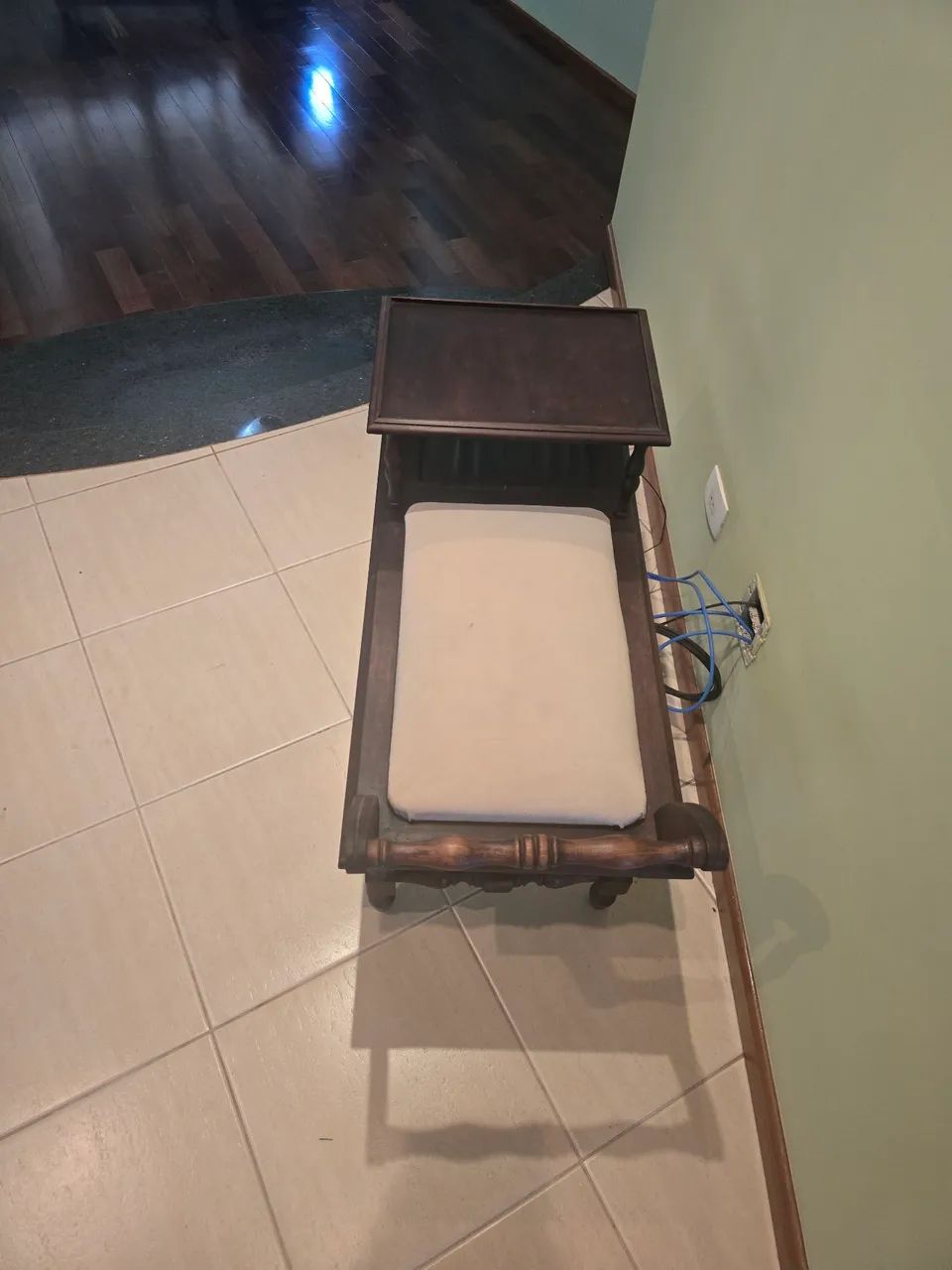 Mesa de telefone antiga - Foto 4