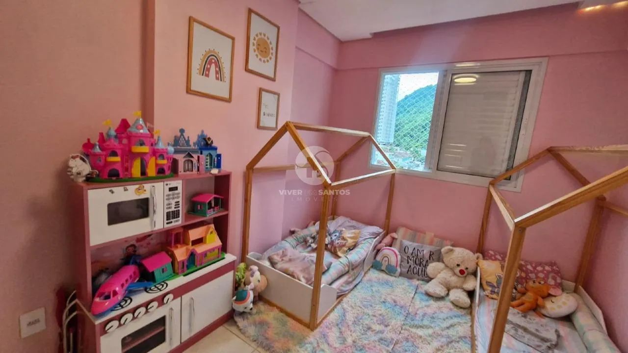 Apartamento 2 quartos e vaga demarcada - Vila Belmiro - Foto 5