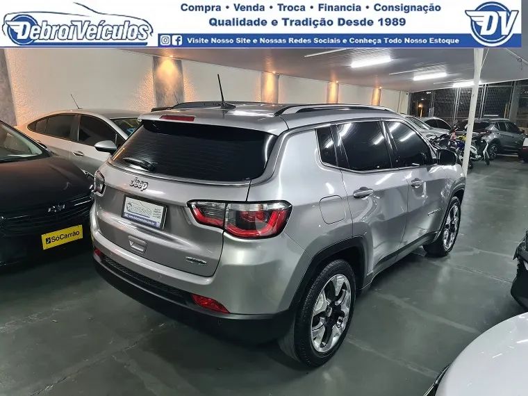 Jeep Compass Longitude 2.0 4X2 Flex 16V Aut. 2019 - Foto 4
