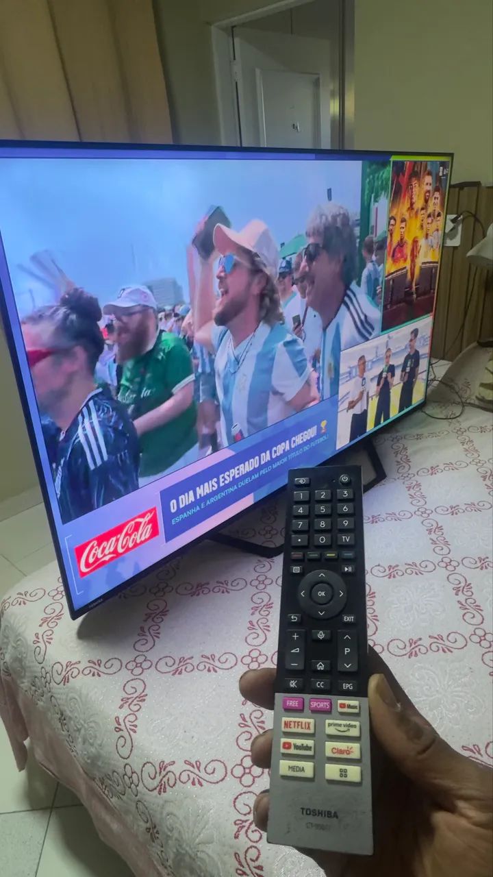 Smart tv Toshiba 65 polegadas 4k nova - Foto 3