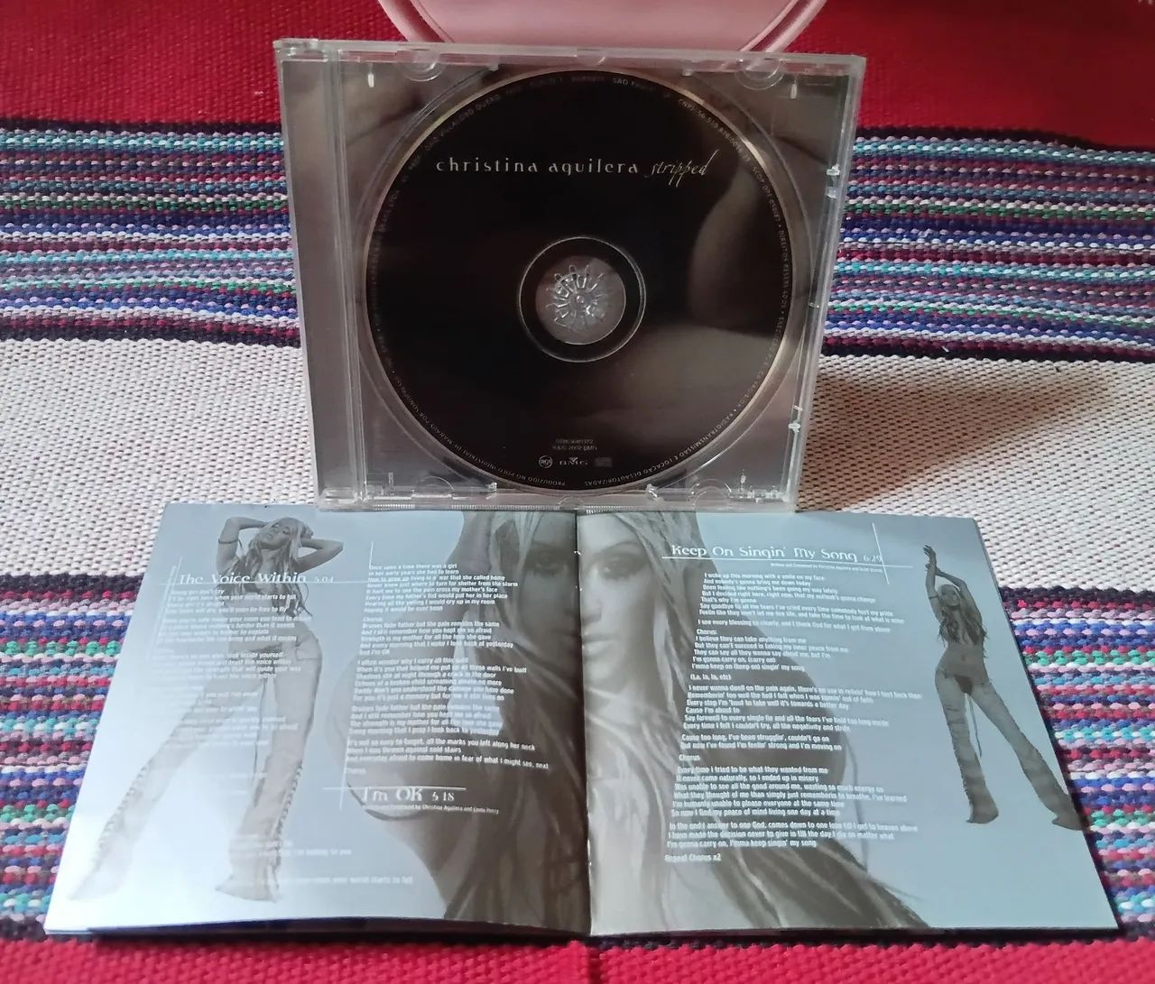 CD Christina Aguilera Stripped ( 2002 ) - Foto 3