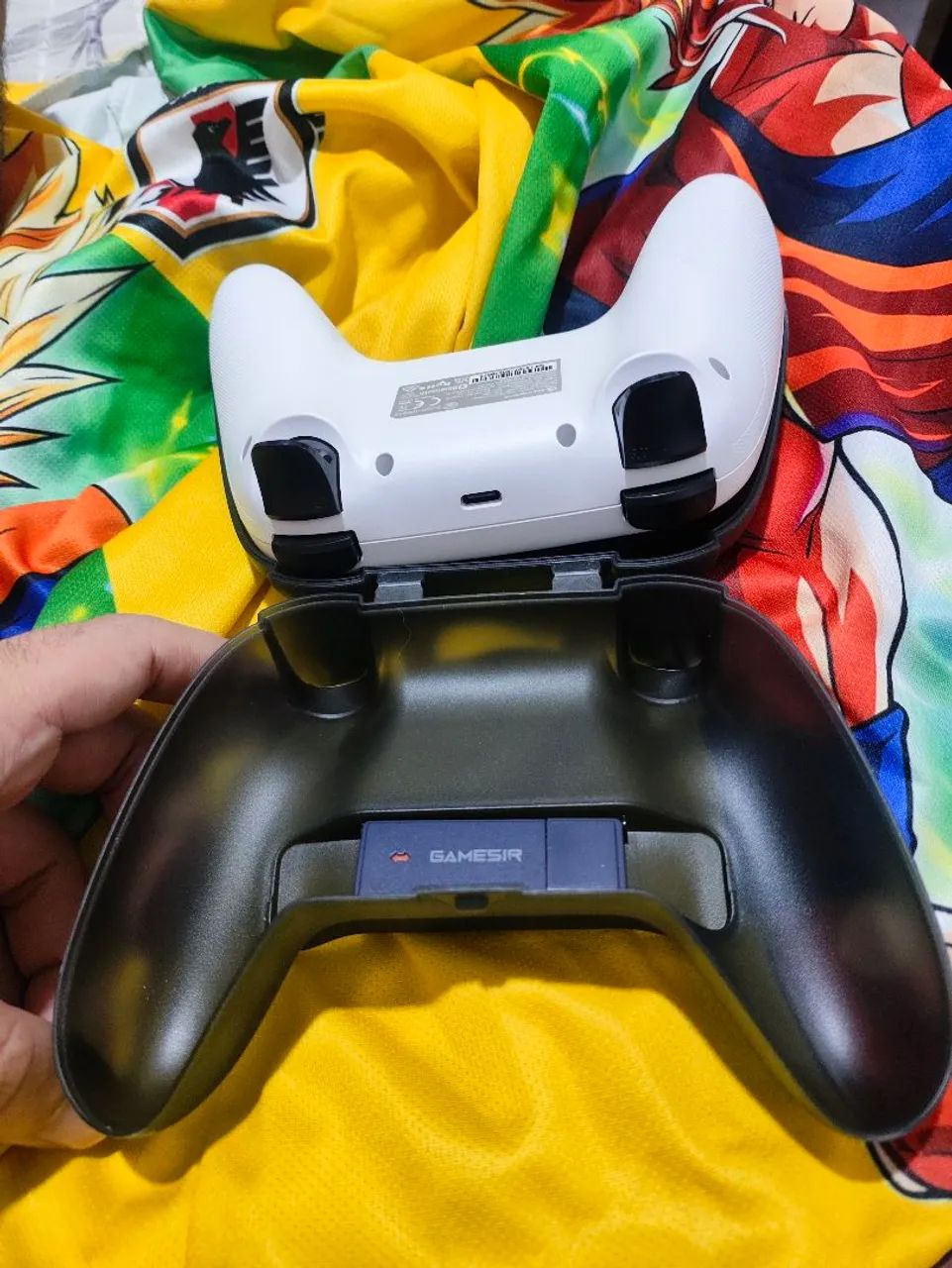 GameSir Nova Lite Branco + Dongle + Case - Foto 2