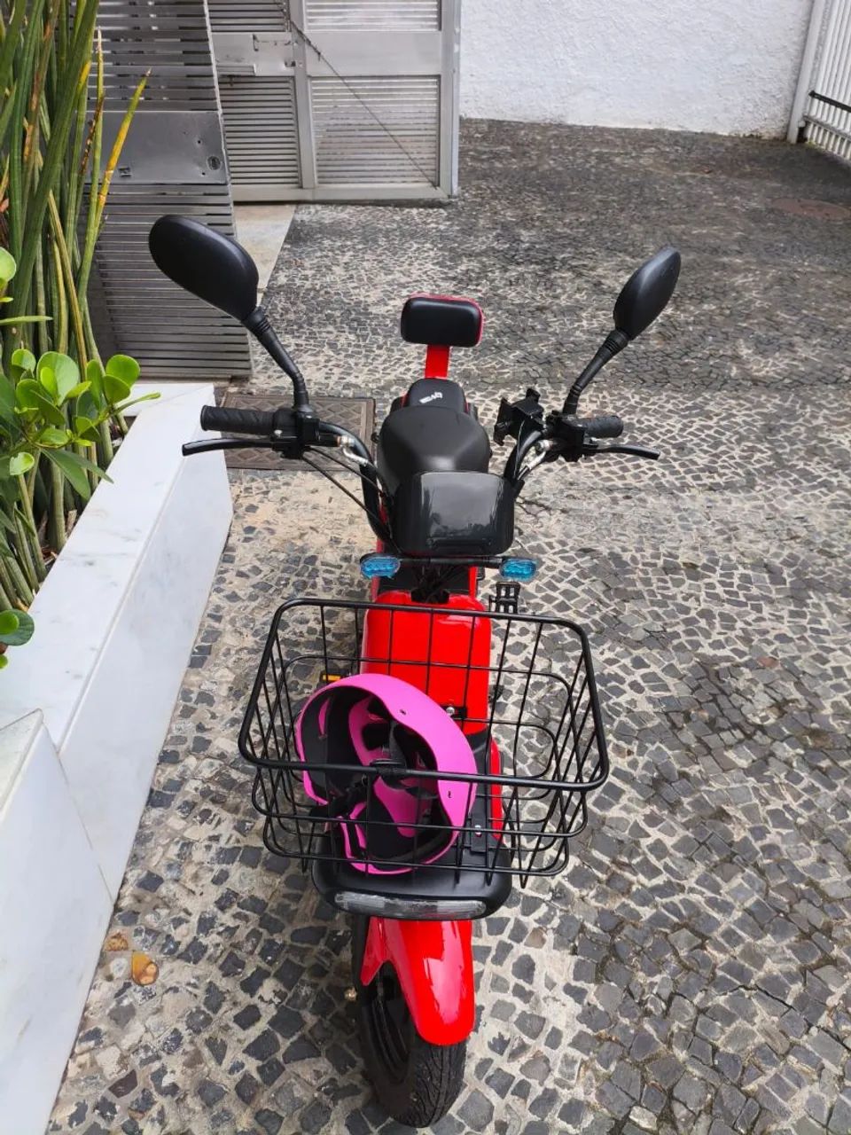 Bicicleta elétrica 
